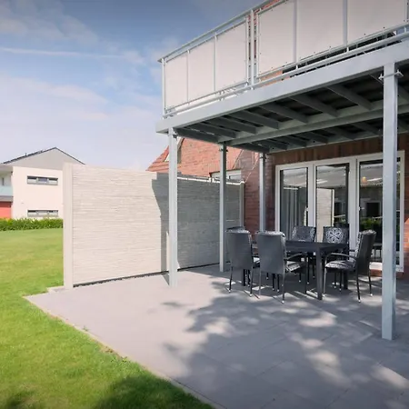 Apartmán Neu Moderne No 2 Friesenhuus Carolinensiel - Nahe Harle & Cliner Quelle Friedrichsschleuse